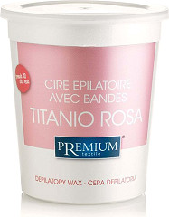  XanitaliaPro Cire d&rsquo;&eacute;pilation liposoluble pot 700&nbsp;ml titane rose 