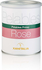 XanitaliaPro Film wax pelables primo brasilian system pot 800 ml rose