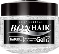  Bonhair Professional - Gel Coiffant Naturel 500 ml 