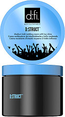  d:fi D:Struct Cr&egrave;me Coiffante Modelante Fixation Moyenne XXL 150&nbsp;g 