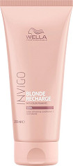Wella Invigo Blonde Recharge Après-Shampooing Raviveur de Couleur / Blond Froid 250 ml