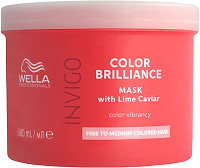 Wella Invigo Color Brillance Vibrant Color Masque Couleur Eclatante Fine/Normal 500 ml