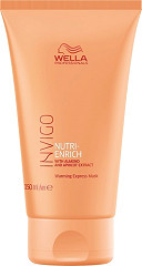 Wella Invigo Nutri-Enrich Masque Express Chauffant 150 ml