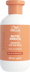  Wella Invigo Nutri-Enrich Shampooing Nutrition Intense 300 ml 