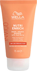  Wella Invigo Nutri-Enrich Masque Nutrition Intense 75 ml 