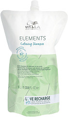 Wella Recharge de shampooing Elements Calming 1000 ml
