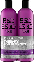  TIGI Bed Head Dumb Blonde Tween Duo 2x750 ml 