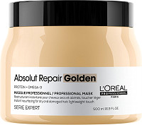 Loreal Absolut Repair Gold Masque Doré Restructurant 500 ml