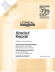 Loreal Absolut Repair Shampoo Recharge 500 ml