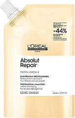 Loreal Absolut Repair Shampoo Recharge 1000 ml