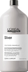  Loreal S&eacute;rie Expert Silver Shampooing Eclat D&eacute;jaunissant 1500&nbsp;ml 