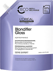  Loreal Blondifier Gloss Shampoo Recharge 1500&nbsp;ml 