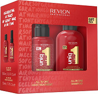  Revlon Professional Coffret Cadeau Uniq One Travel Size Pack 