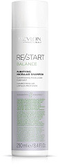 Revlon Professional Re/Start Balance Purifying Micellar Shampoo 250 ml