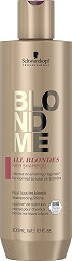  Schwarzkopf Shampooing BlondMe All Blondes Rich 300 ml 