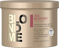  Schwarzkopf Masque BlondMe All Blondes Rich 500 ml 