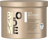  Schwarzkopf Masque BlondMe All Blondes Detox 500 ml 