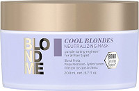  Schwarzkopf Masque BlondMe Cool Blondes Neutralizing 200 ml 