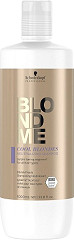  Schwarzkopf Shampooing BlondMe Cool Blondes neutralisant 1000 ml 