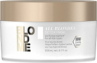  Schwarzkopf Masque BlondMe All Blondes Detox 200 ml 