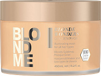  Schwarzkopf Masque BlondeMe Blonde Wonders Golden 450 ml 
