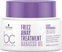  Schwarzkopf BC Bonacure Frizz Away Treatment 200 ml 