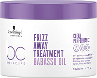  Schwarzkopf BC Bonacure Frizz Away Treatment 500 ml 