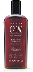  American Crew Shampooing Daily Silver 250 ml 