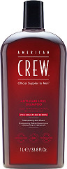  American Crew Shampooing Anti-Hairloss 1000&nbsp;ml 