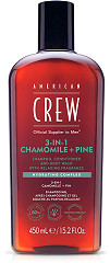  American Crew 3-In-1 Chamomile & Pine 450&nbsp;ml 
