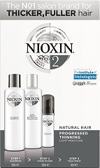  Nioxin Kit de Soin 3D Sytème 2 / 150+150+40 ml 