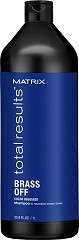  Matrix Total Results Shampooing  Brass Off 1000&nbsp;ml 