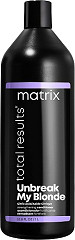  Matrix Total Results Unbreak My Blonde Conditioner 1000 ml 