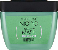  Morfose Niche Hydra Balance Micellar Hair Mask 500 ml 