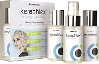  Keraphlex Traitement Cheveux Power-Pack 3x50 ml 