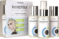 Keraphlex Traitement Cheveux Power-Pack 3x50 ml