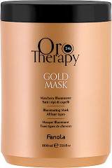 Fanola Oro Therapy Gold Mask 1000 ml