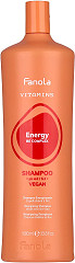  Fanola Vitamins Energy Energizing Shampoo 1000 ml 