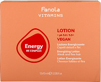 Fanola Vitamins Energy Energizing Lotion 12x10 ml