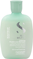  Alfaparf Milano Semi di Lino Scalp Relief Calming Micellar Low Shampoo 250&nbsp;ml 