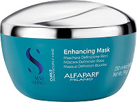  Alfaparf Milano Semi di Lino Curls Enhancing Mask 200 ml 