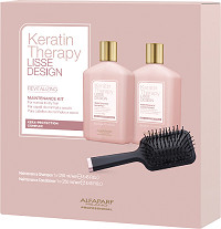  Alfaparf Milano Coffret Keratin Therapy Lisse Design Revitalizing 
