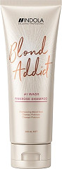  Indola Blond Addict Pinkrose Shampoo 250 ml 