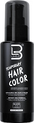  L3VEL3 Temporary Hair Color Black 125&nbsp;ml 