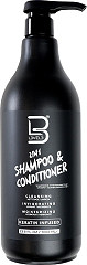  L3VEL3 2-in-1 Shampoo & Conditioner 1000&nbsp;ml 
