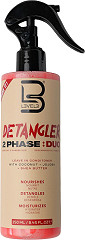 L3VEL3 Detangler 2 Phase Duo Spray 250 ml