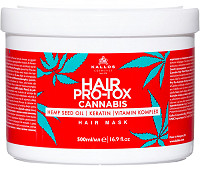 Kallos Hair Pro-Tox Cannabis Hair Mask 500 ml