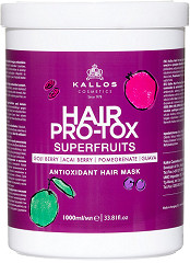 Kallos Hair Pro-Tox Superfruit Hair Mask 1000 ml
