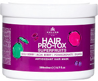 Kallos Hair Pro-Tox Superfruit Hair Mask 500 ml