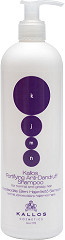  Kallos KJMN Fortifying Anti-Dandruff Shampoo 500&nbsp;ml 